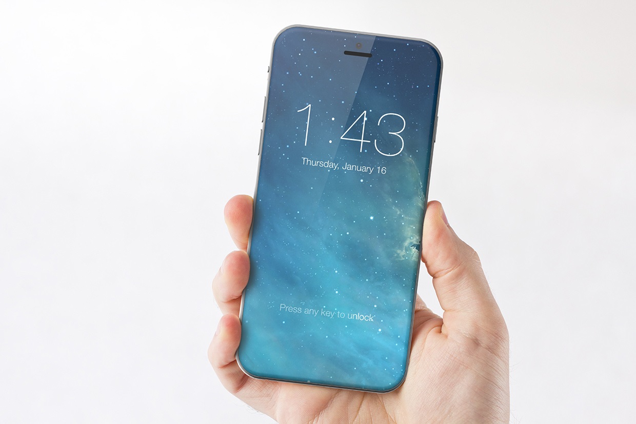 iPhone с полным экраном от Apple: проект, который потребует 5 лет iPhone с полным экраном от Apple: проект, который потребует 5 лет