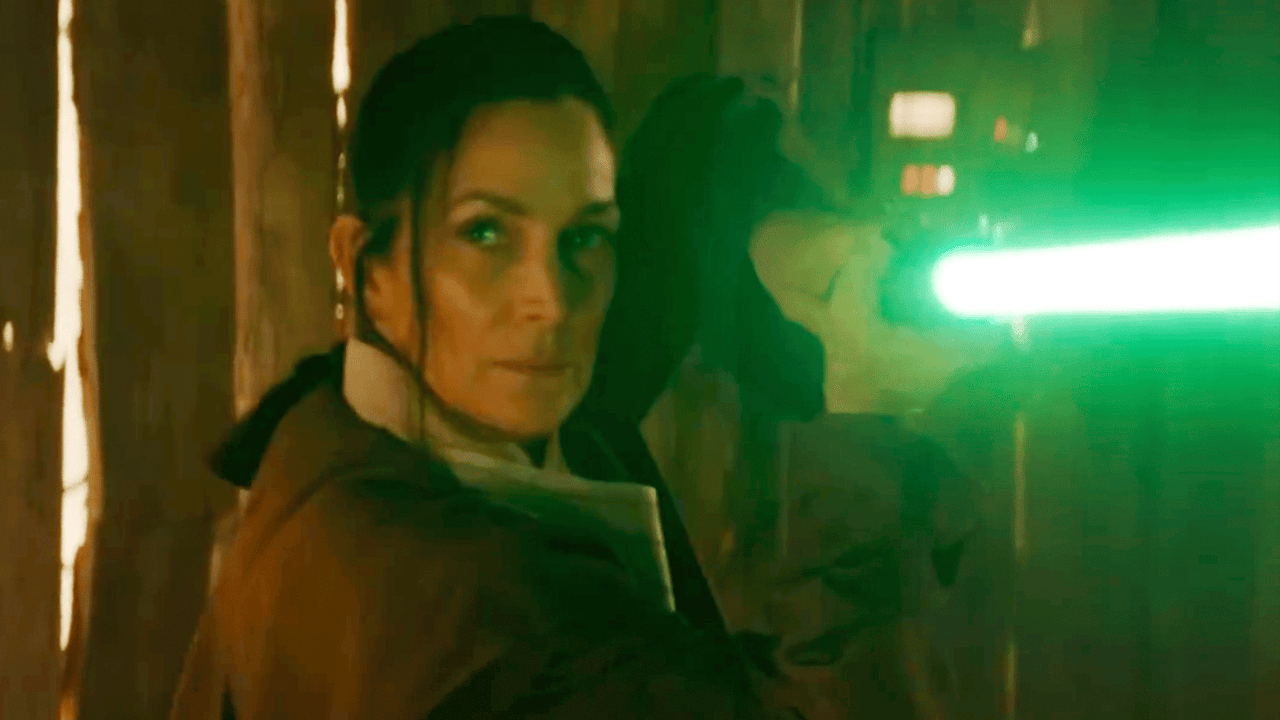 Carrie-Anne Moss Responds to Fans’ Outcry Over Her Early Death in The Acolyte