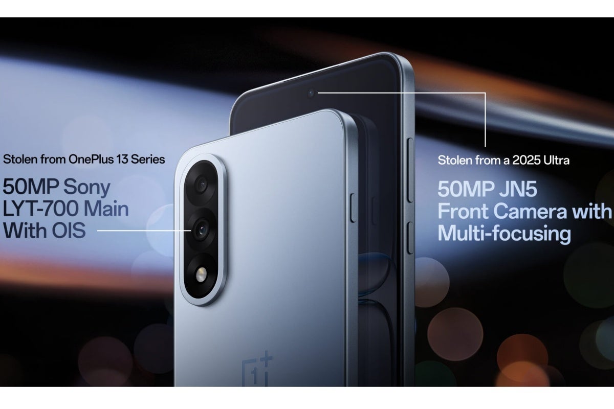 OnePlus Nord 5 получит камеру от флагмана OnePlus 13 OnePlus Nord 5 получит камеру от флагмана OnePlus 13