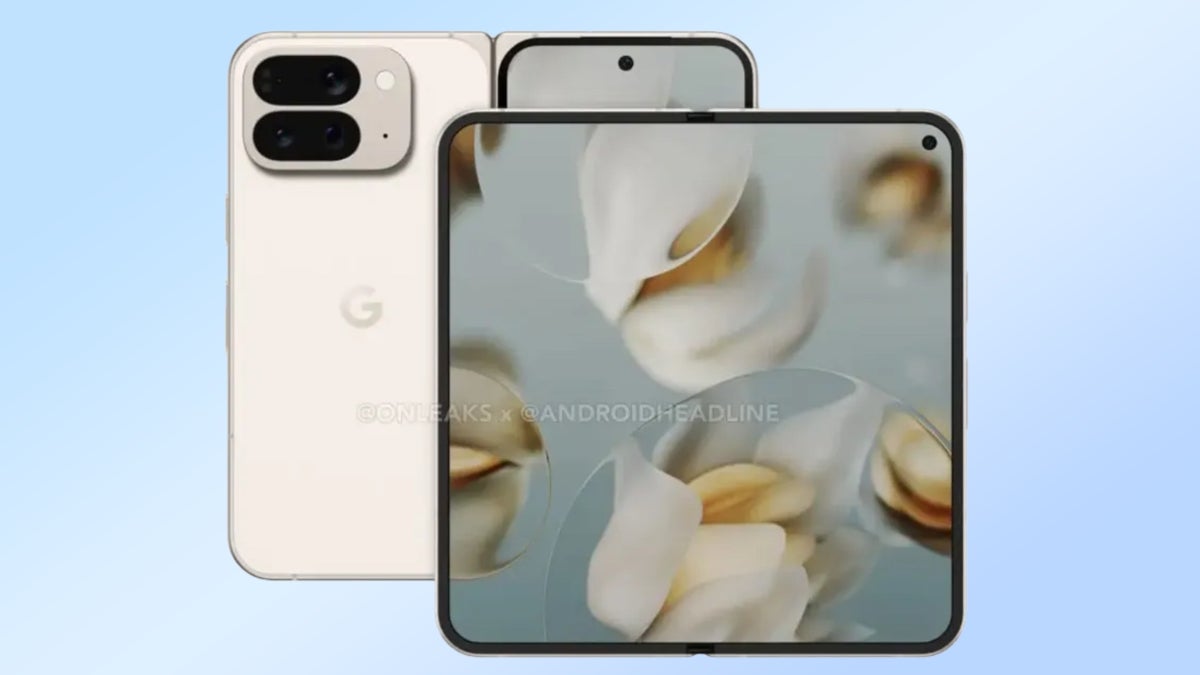 Pixel 10 Pro Fold: Первый складной телефон с рейтингом IP68 Pixel 10 Pro Fold: Первый складной телефон с рейтингом IP68