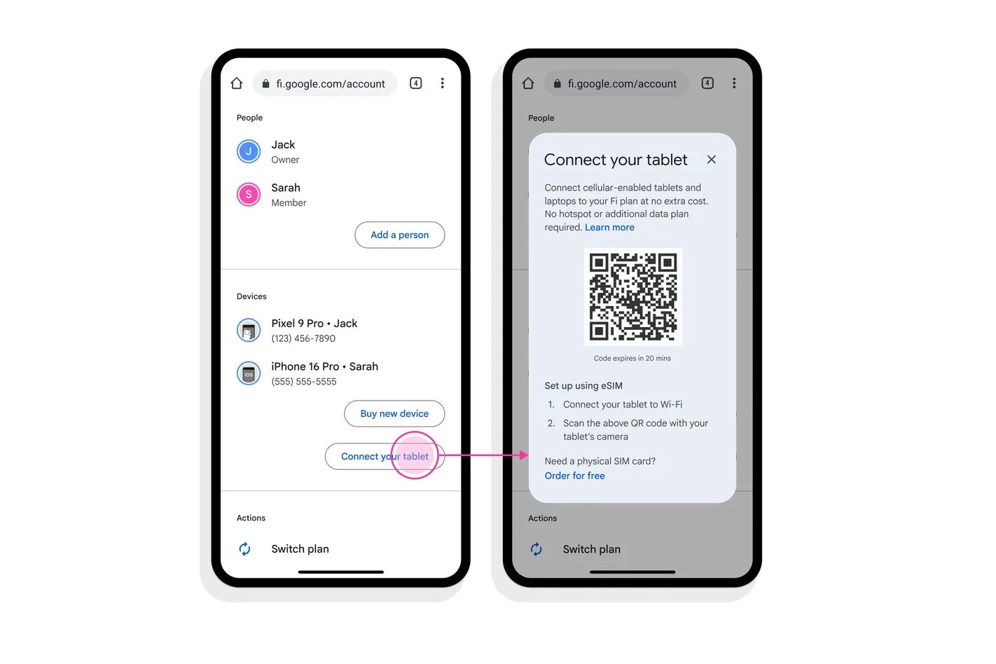 Google Fi добавляет визуальную голосовую почту в приложение «Телефон» на iPhone Google Fi добавляет визуальную голосовую почту в приложение «Телефон» на iPhone