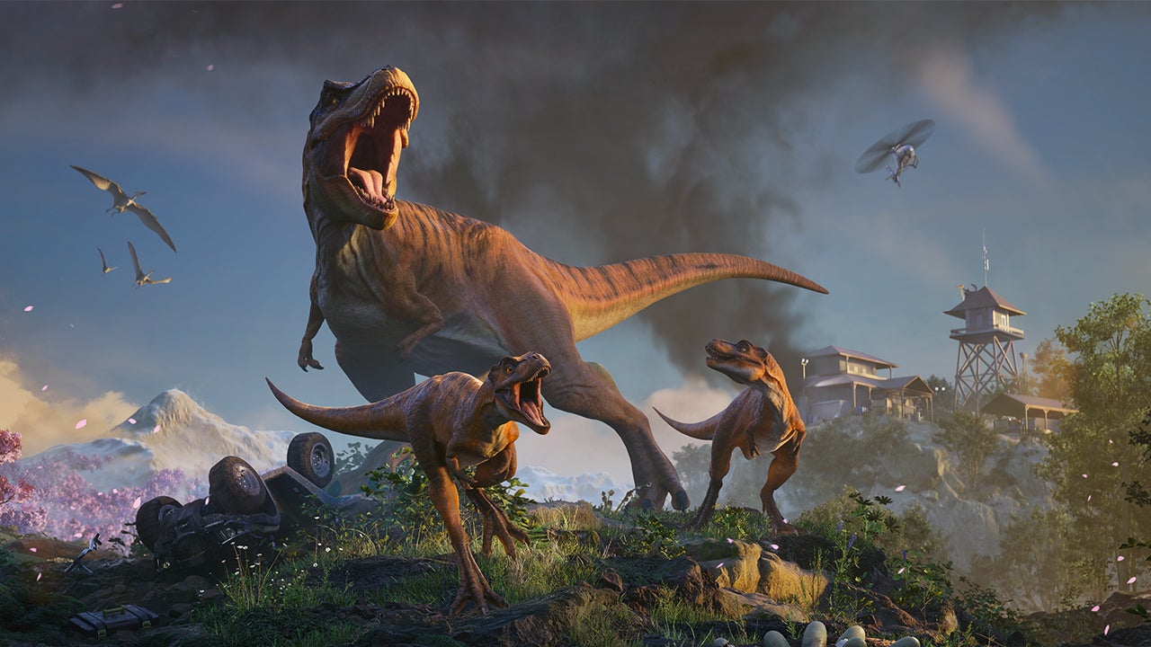 Jurassic World Evolution 3 убирает ИИ-портреты после реакции фанатов Jurassic World Evolution 3 убирает ИИ-портреты после реакции фанатов