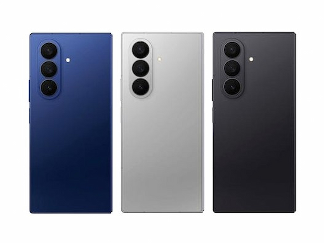 Samsung Galaxy Z Fold7 утек в трёх цветах Samsung Galaxy Z Fold7 утек в трёх цветах