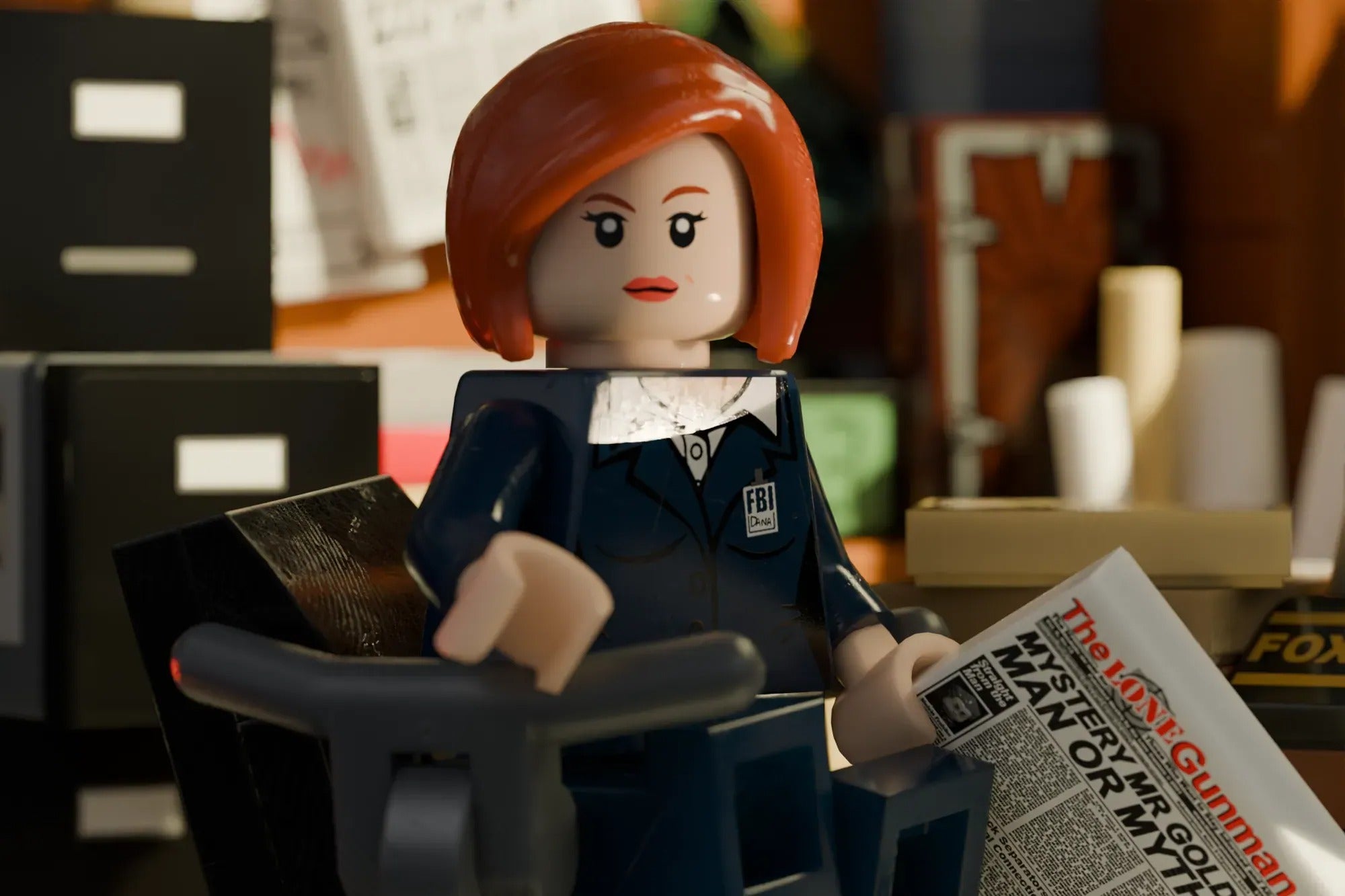 LEGO анонсировало набор Секретные материалы: правда где-то там LEGO анонсировало набор Секретные материалы: правда где-то там
