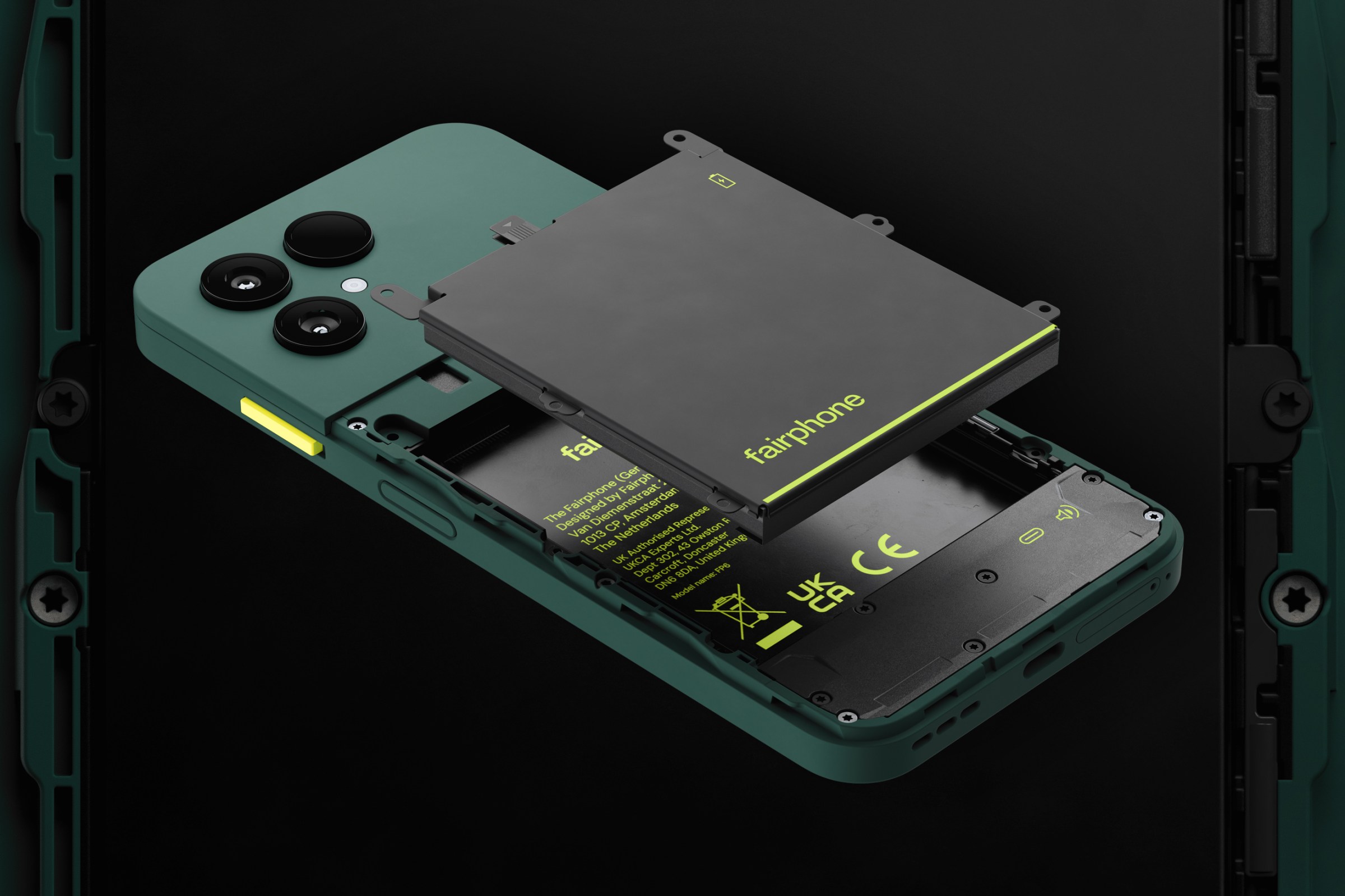 Fairphone 6: Устойчивый модульный смартфон с отличными характеристиками Fairphone 6: Устойчивый модульный смартфон с отличными характеристиками
