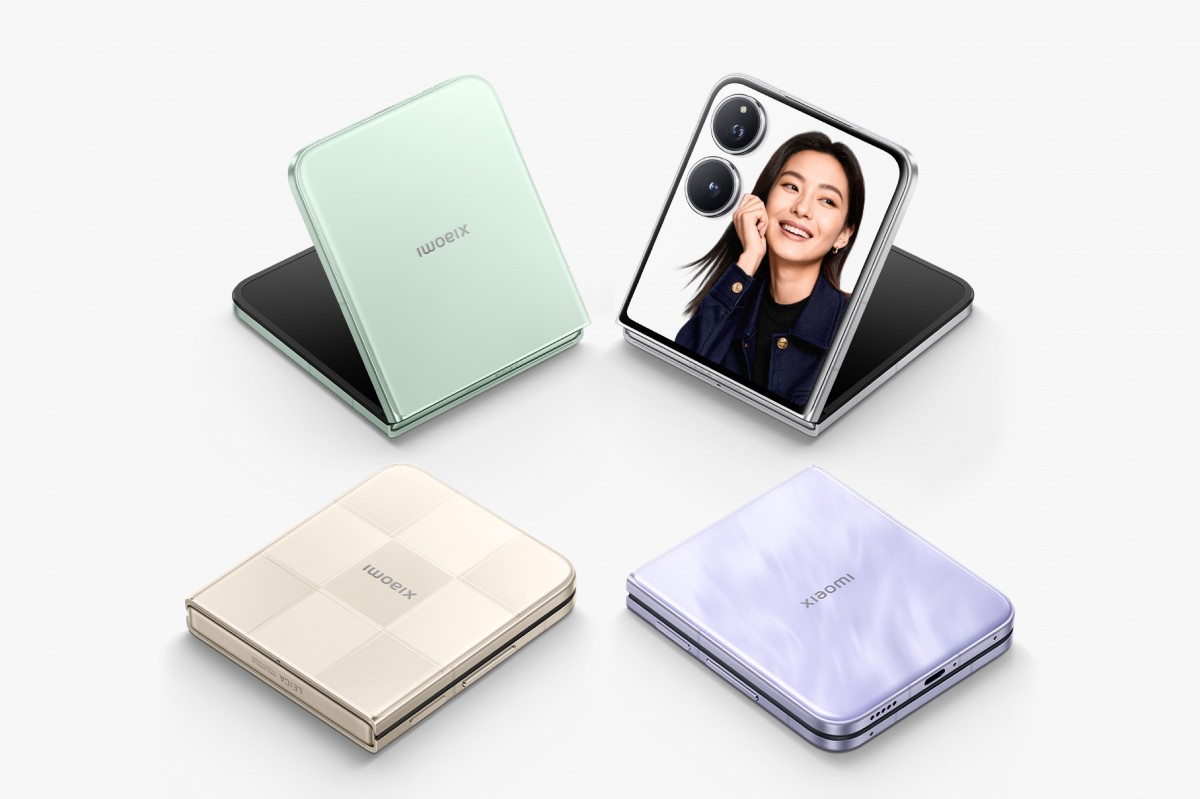 Xiaomi MIX Flip 2 анонсирован: тот же принцип, но с улучшениями в каждом аспекте Xiaomi MIX Flip 2 анонсирован: тот же принцип, но с улучшениями в каждом аспекте