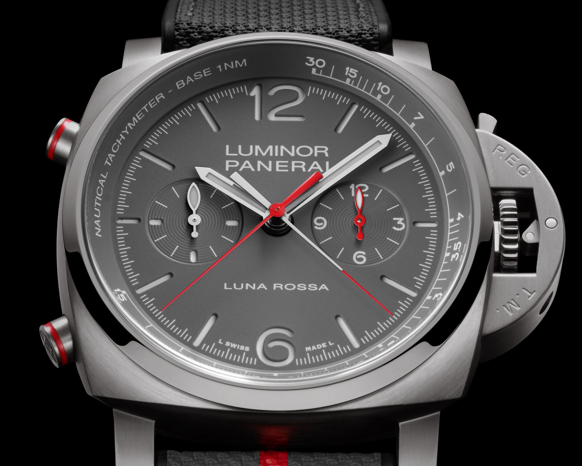 Panerai выпустила новые модели Luminor Luna Rossa в честь Кубка Америки 2025 года Panerai выпустила новые модели Luminor Luna Rossa в честь Кубка Америки 2025 года