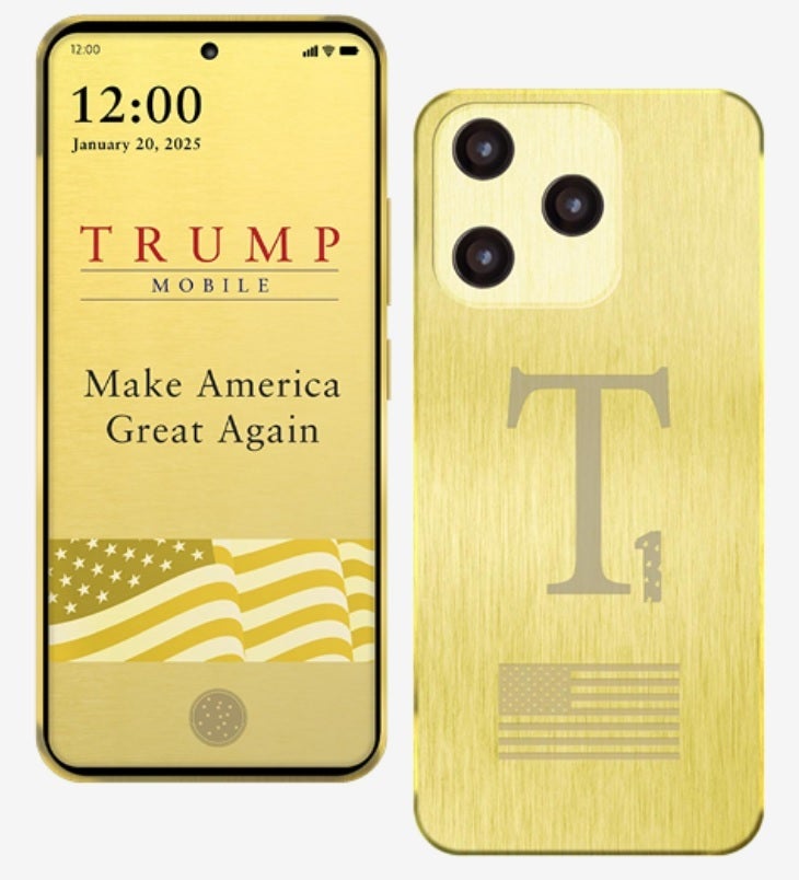 Телефон Trump T1 убирает утверждение о ‘Сделано в Америке’ на фоне слухов Телефон Trump T1 убирает утверждение о ‘Сделано в Америке’ на фоне слухов