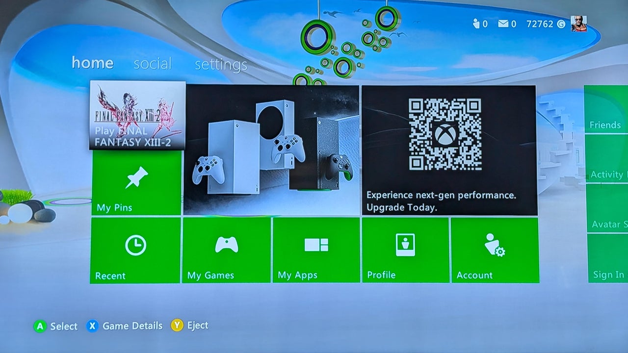 Microsoft обновила Xbox 360: новая реклама и улучшения Microsoft обновила Xbox 360: новая реклама и улучшения