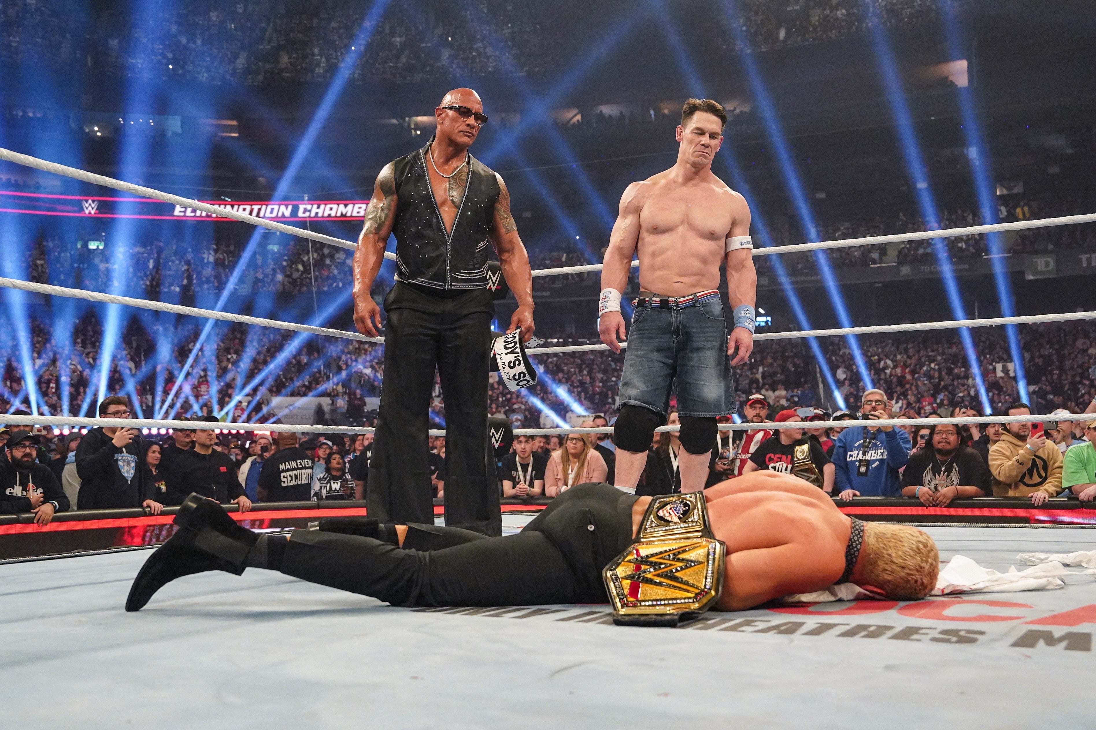 Джон Сина анонсирует уход из WWE в 2025 году: не вернется после прощального тура Джон Сина анонсирует уход из WWE в 2025 году: не вернется после прощального тура