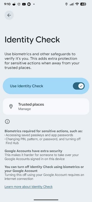 Android 16 QPR Beta 2.1 вызывает сбои на Pixel - отключите Identity Check, чтобы исправить