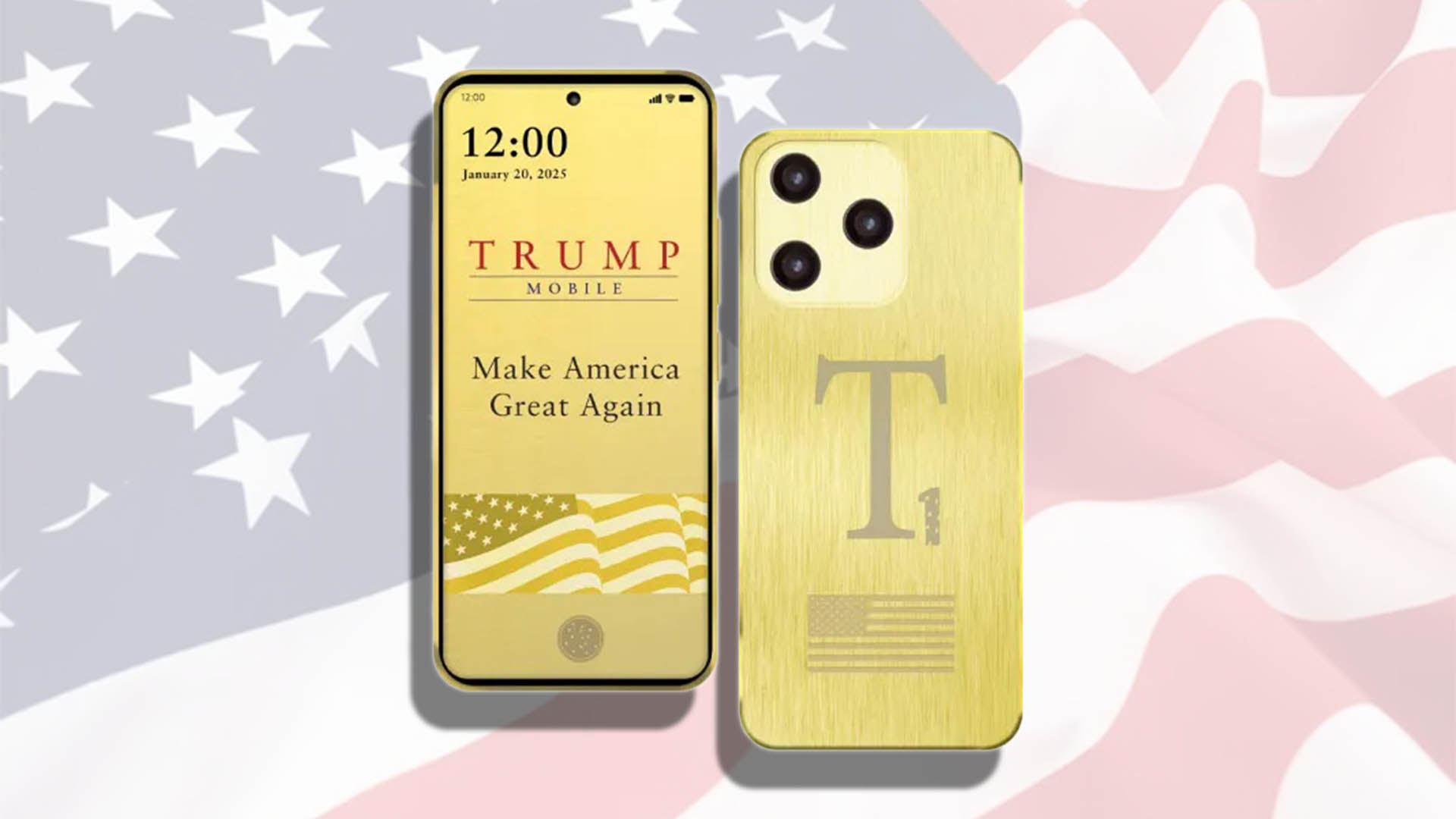 Телефон Trump Mobile T1: Гордо американский обман? Телефон Trump Mobile T1: Гордо американский обман?