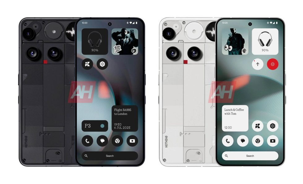 Что мы знаем о Nothing Phone (3): утечка рендеров и подробности дизайна Что мы знаем о Nothing Phone (3): утечка рендеров и подробности дизайна