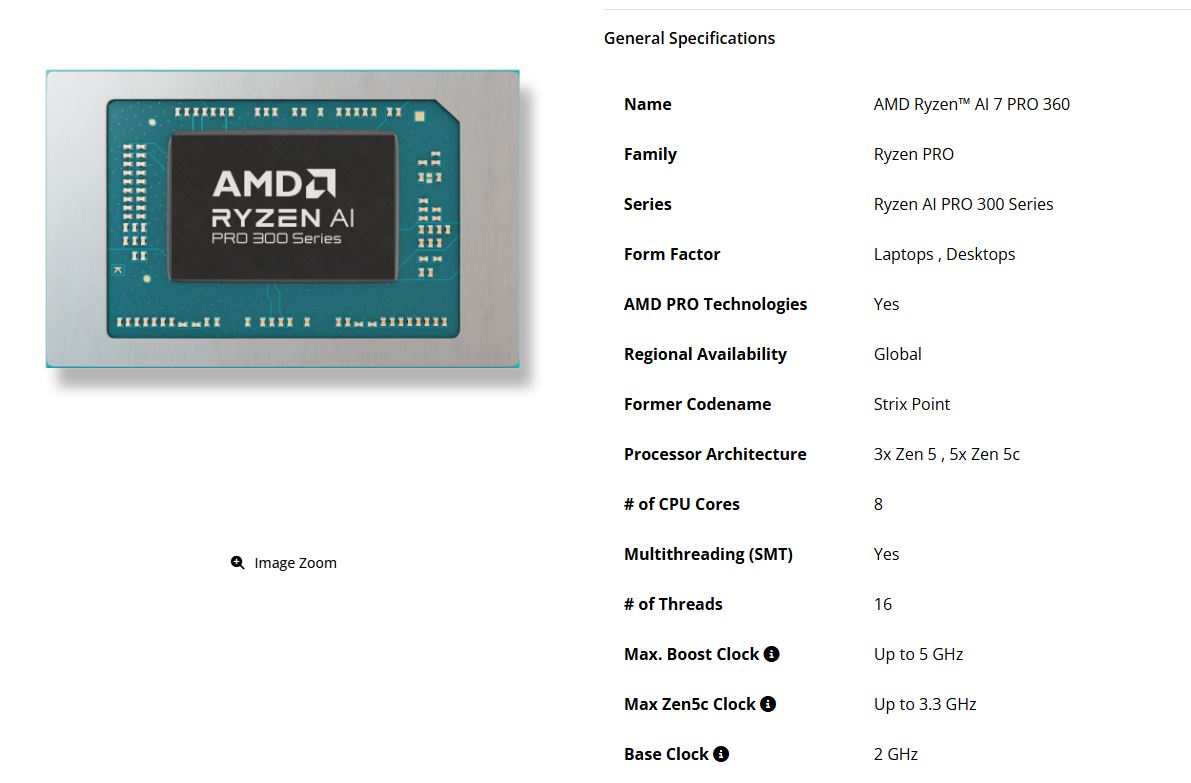 TOPC представила первый мини-ПК с AMD Ryzen AI 7 PRO 360 за $362
