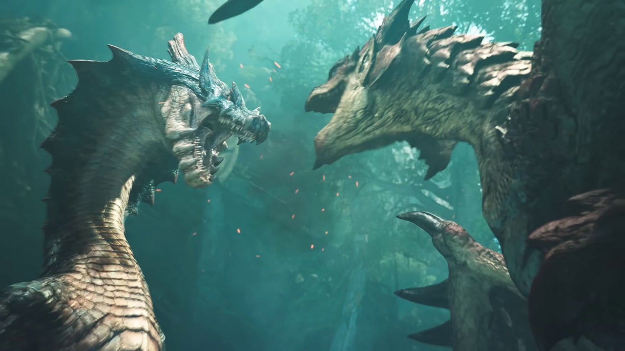 Второе обновление для Monster Hunter: Wilds: Лагиацрус и новые функции Второе обновление для Monster Hunter: Wilds: Лагиацрус и новые функции