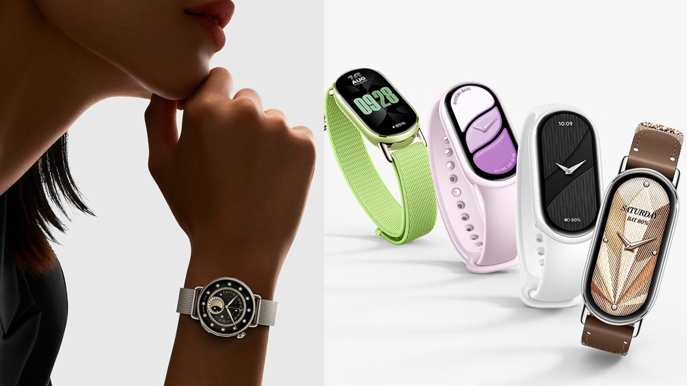 Xiaomi представила часы Watch S4 41mm и браслет Smart Band 10 с улучшениями