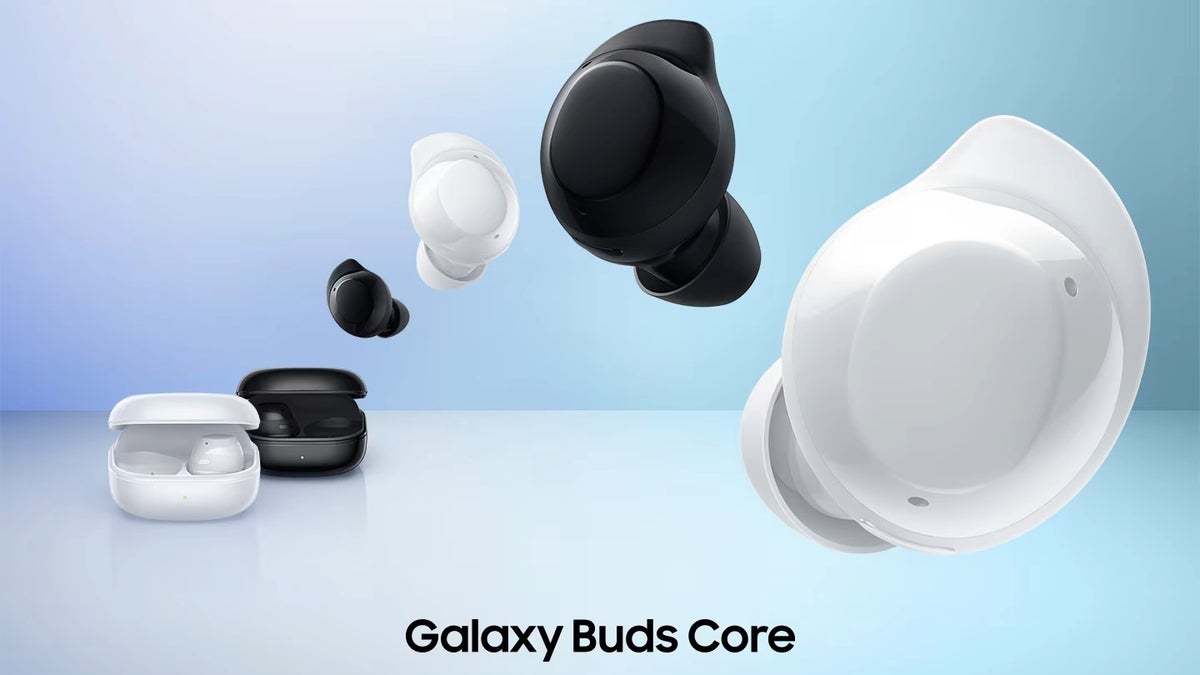 Samsung Galaxy Buds Core: Долгое время работы при доступной цене
