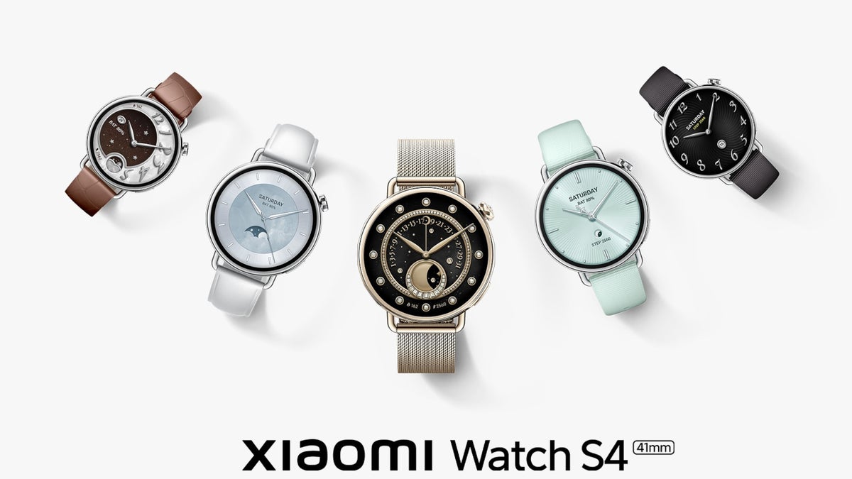 Xiaomi Watch S4 41 мм: Компактные, стильные и доступные смарт-часы Xiaomi Watch S4 41 мм: Компактные, стильные и доступные смарт-часы