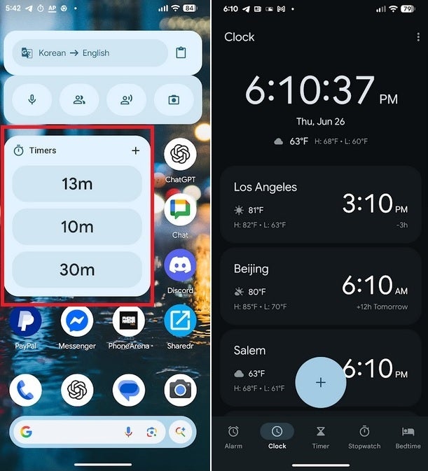 Обновление Google Clock: Эксклюзивный виджет для Pixel и изменения в погодных иконках