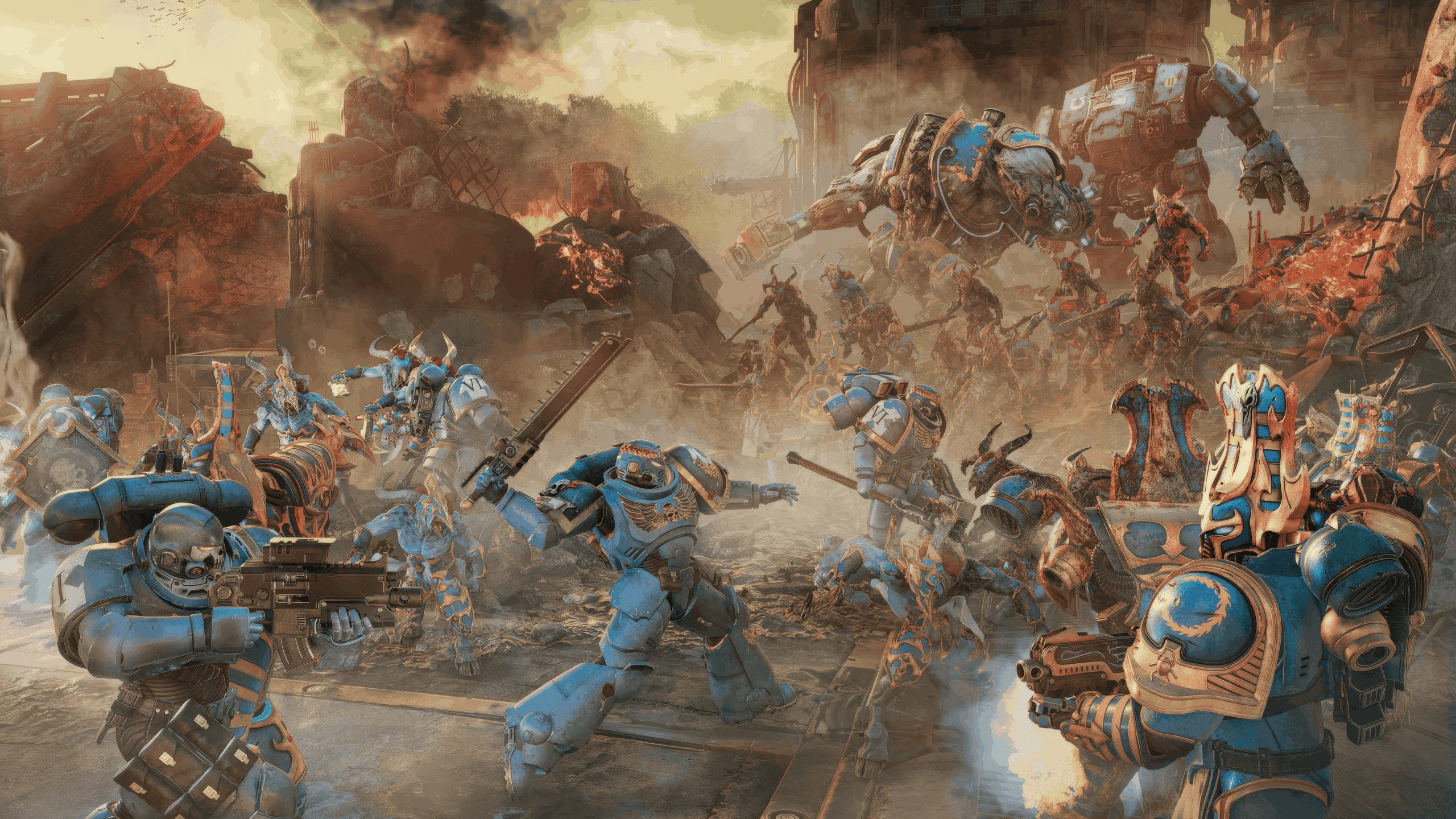 Warhammer 40K Space Marine 2 Patch 8.0 Brings Siege Mode and Technical Upgrades