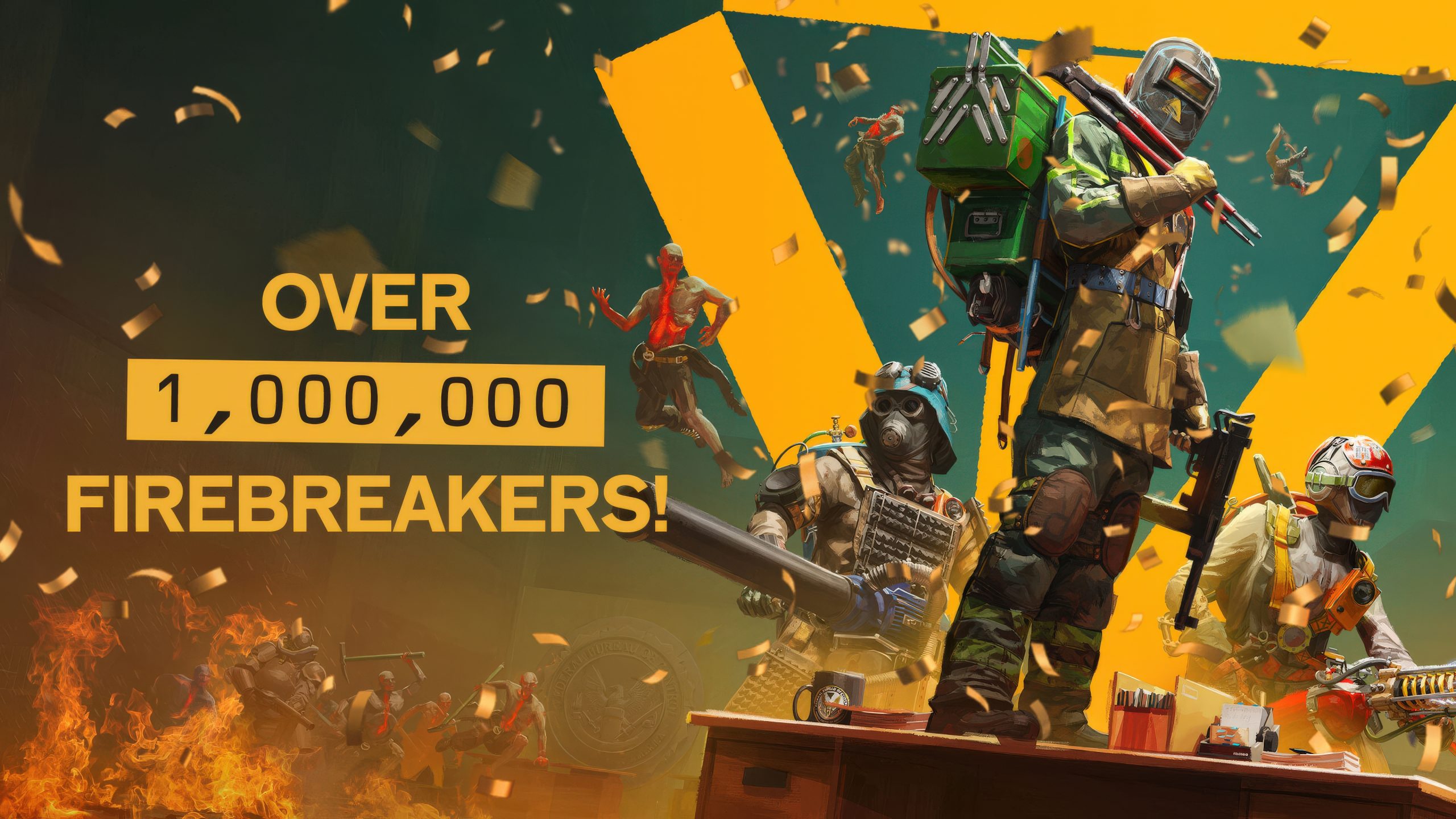 FBC: Firebreak достиг 1 миллиона игроков, но удастся ли сохранить успех? FBC: Firebreak достиг 1 миллиона игроков, но удастся ли сохранить успех?