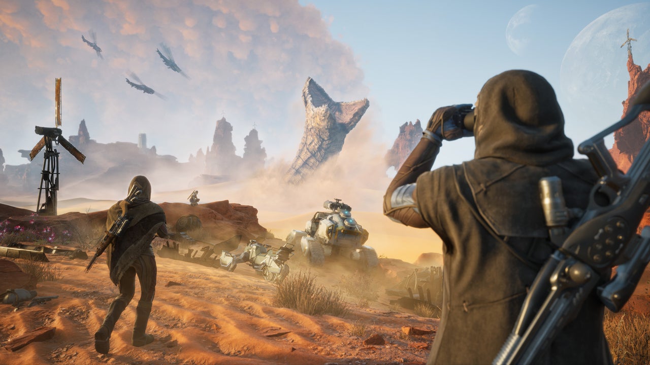 Funcom тестирует изменения в PvP для Глубокой Пустыни Dune: Awakening Funcom тестирует изменения в PvP для Глубокой Пустыни Dune: Awakening