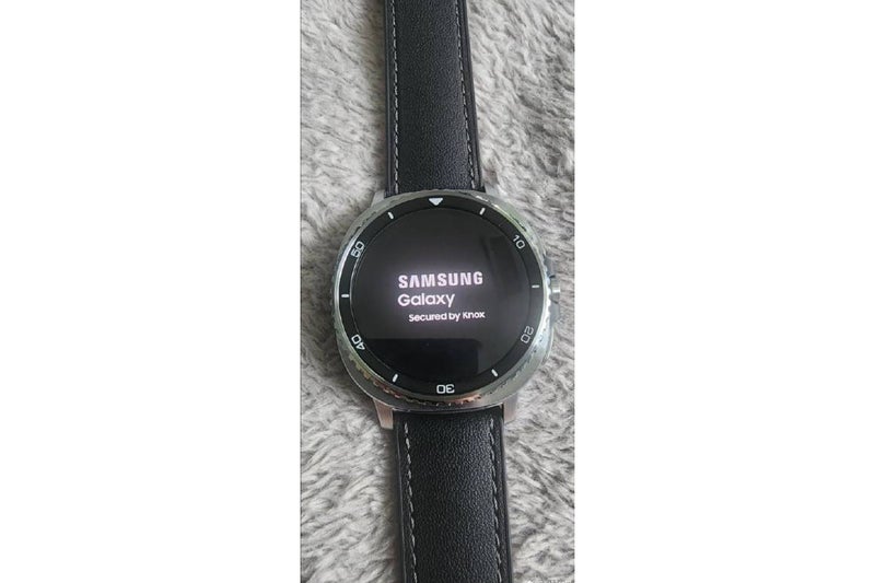 Galaxy Watch 8 Classic Leaks in Real-World Photo Ahead of Samsung’s Launch
