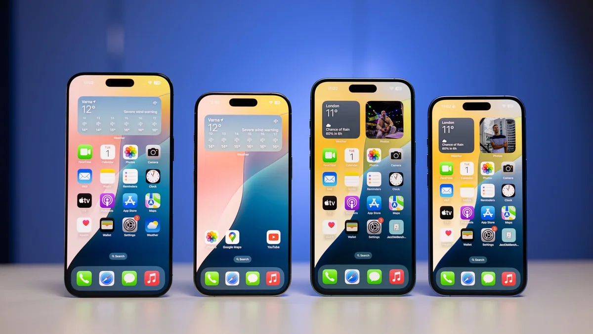 iPhone 17 May Launch With Larger 6.3-Inch Display and 120Hz Screen