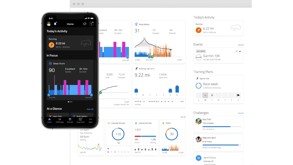 Garmin Smartwatches to Finally Support Google Health Connect-With Some Drawbacks