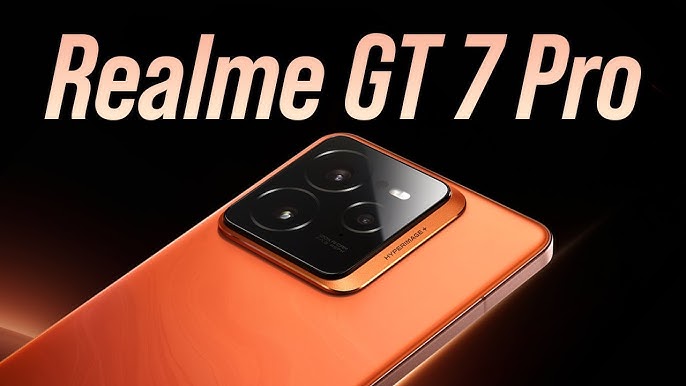 Realme GT 7 Series to First Get Android 16, Followed by GT 6