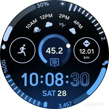 Galaxy Watch 8 Leak Teases Bold New Custom Watch Faces