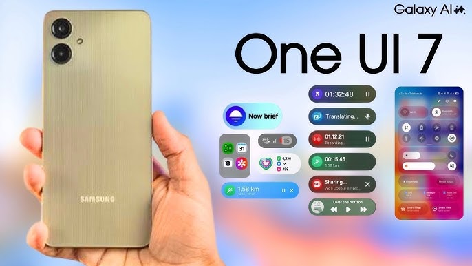 Galaxy A06 4G Receives One UI 7 Update with Android 15 and Security Patch