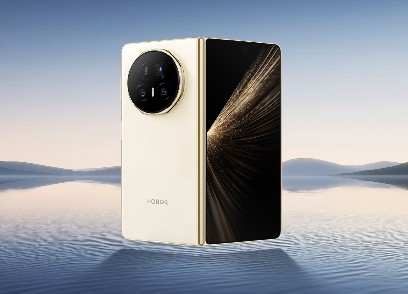 Honor Magic V5: The Thinnest Foldable Smartphone (But Only in White)