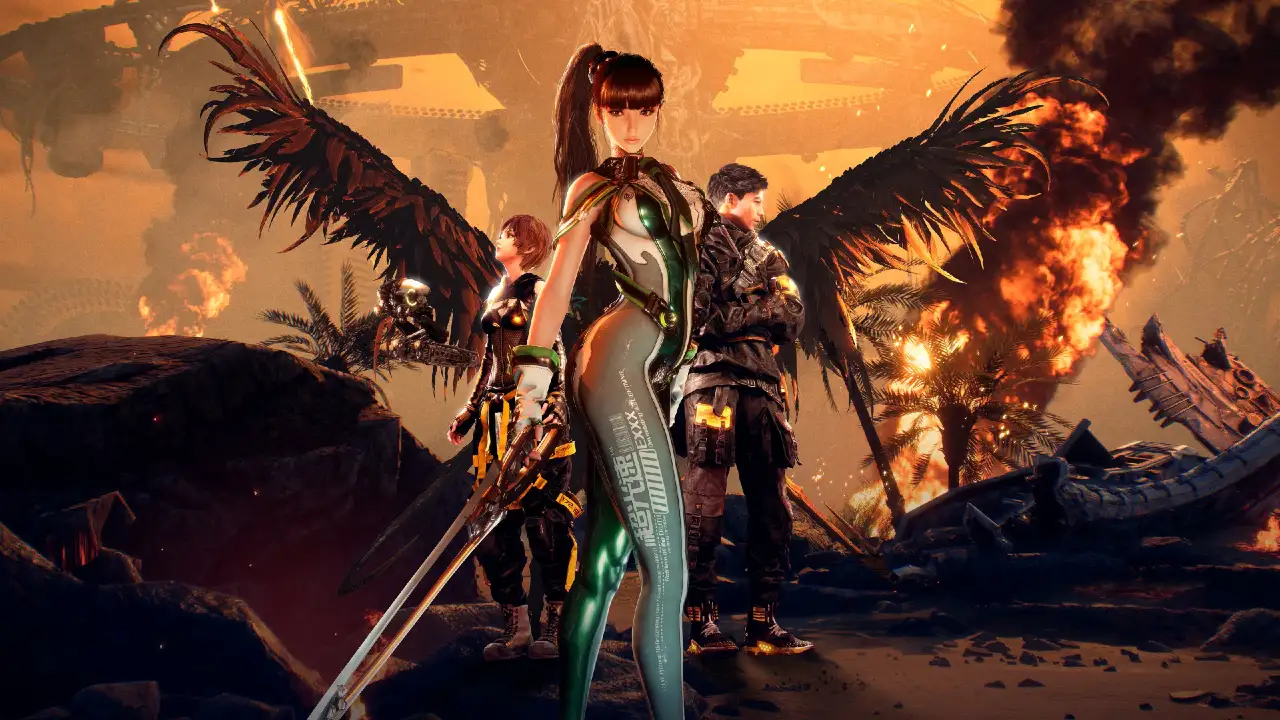 Stellar Blade PC 1.20 Patch Unlocks Hard Mode and Enhances VRAM Display