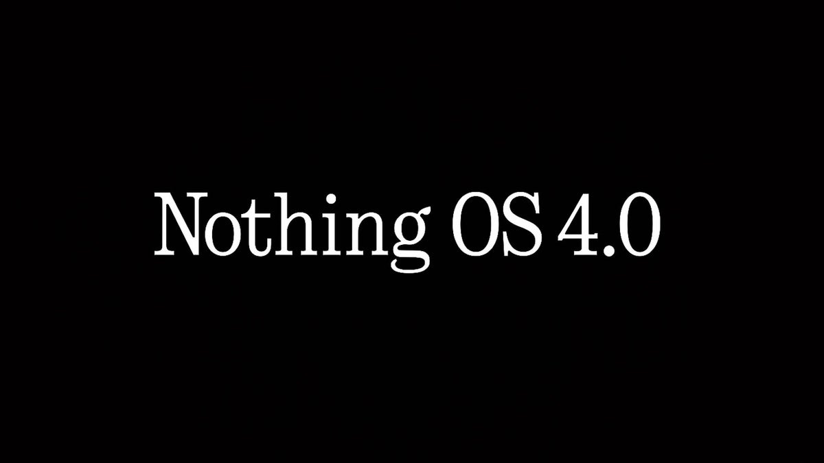 Nothing OS 4.0: Unlocking the Phone (3)’s Most Unique Feature