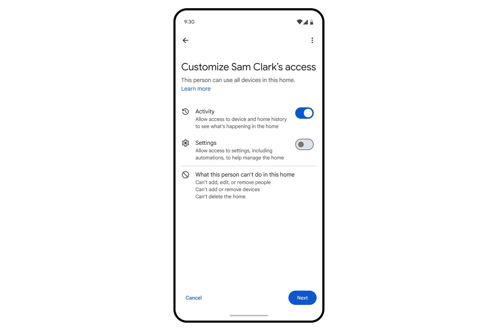 Google Home's New Feature: Member Role for Enhanced Control