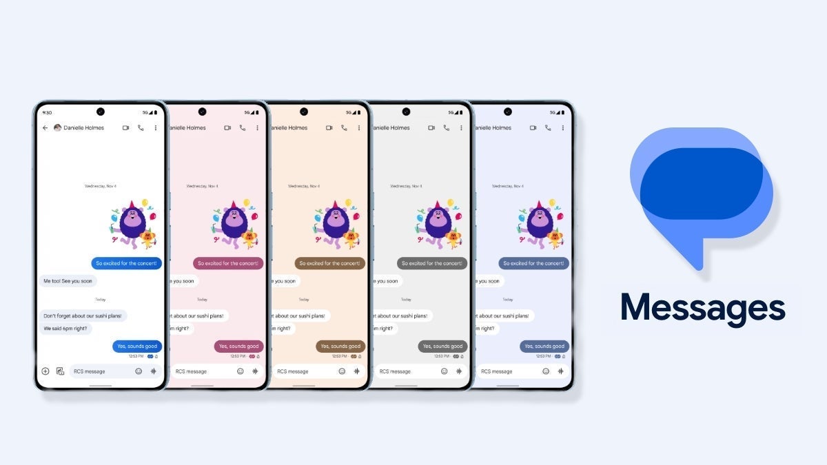 Google Messages скоро получит обновление с Material 3 Expressive дизайном Google Messages скоро получит обновление с Material 3 Expressive дизайном