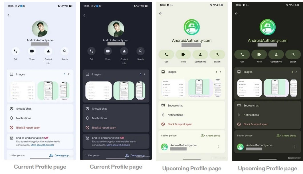 Google Messages скоро получит обновление с Material 3 Expressive дизайном