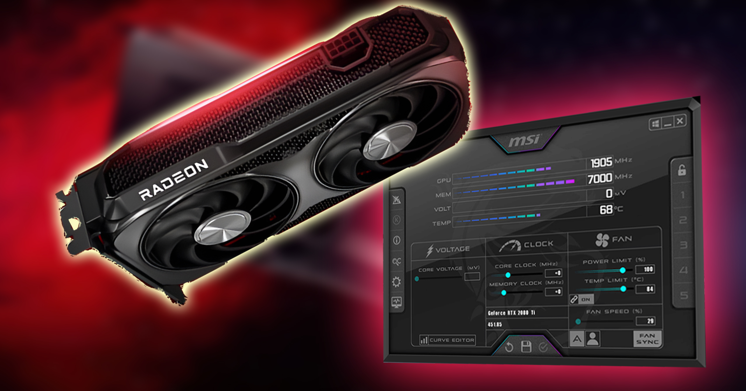 MSI Afterburner получил поддержку RX 9000 и RTX 5000 — даже если MSI против MSI Afterburner получил поддержку RX 9000 и RTX 5000 — даже если MSI против