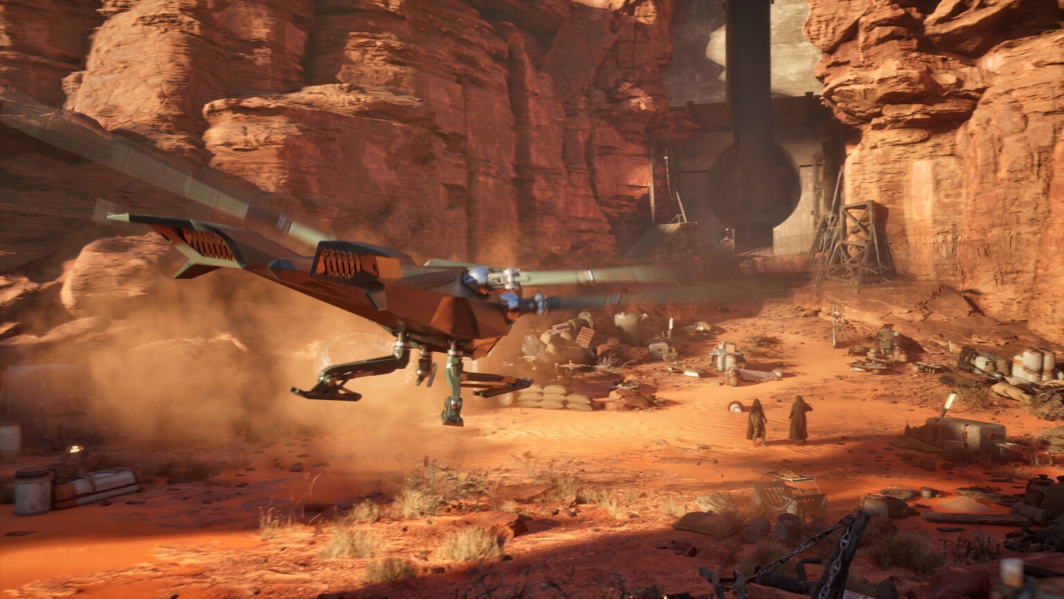 Патч 1.1.15.0 для Dune: Awakening добавляет ресурсы в PvE и чинит контракты Патч 1.1.15.0 для Dune: Awakening добавляет ресурсы в PvE и чинит контракты