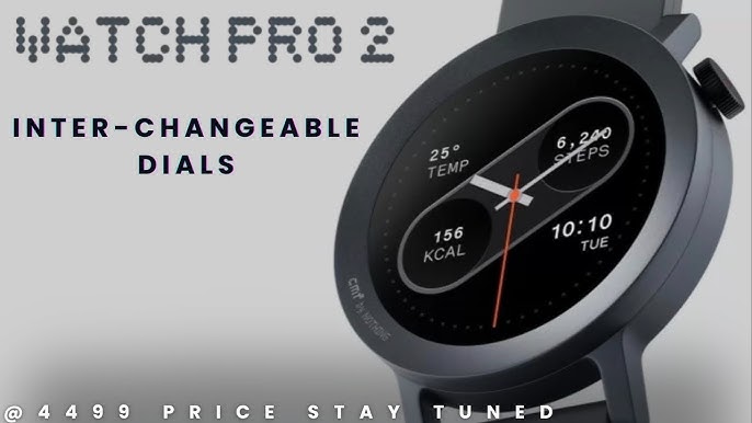 CMF Watch Pro 3: 99 евро и новые надежды на адекватный смарт-часы CMF Watch Pro 3: 99 евро и новые надежды на адекватный смарт-часы