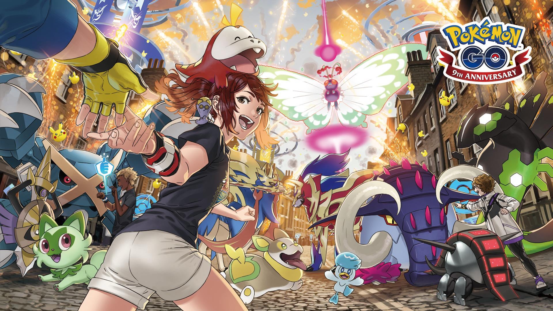 Парадокс-Покемоны из Scarlet и Violet добираются до Pokémon Go Парадокс-Покемоны из Scarlet и Violet добираются до Pokémon Go