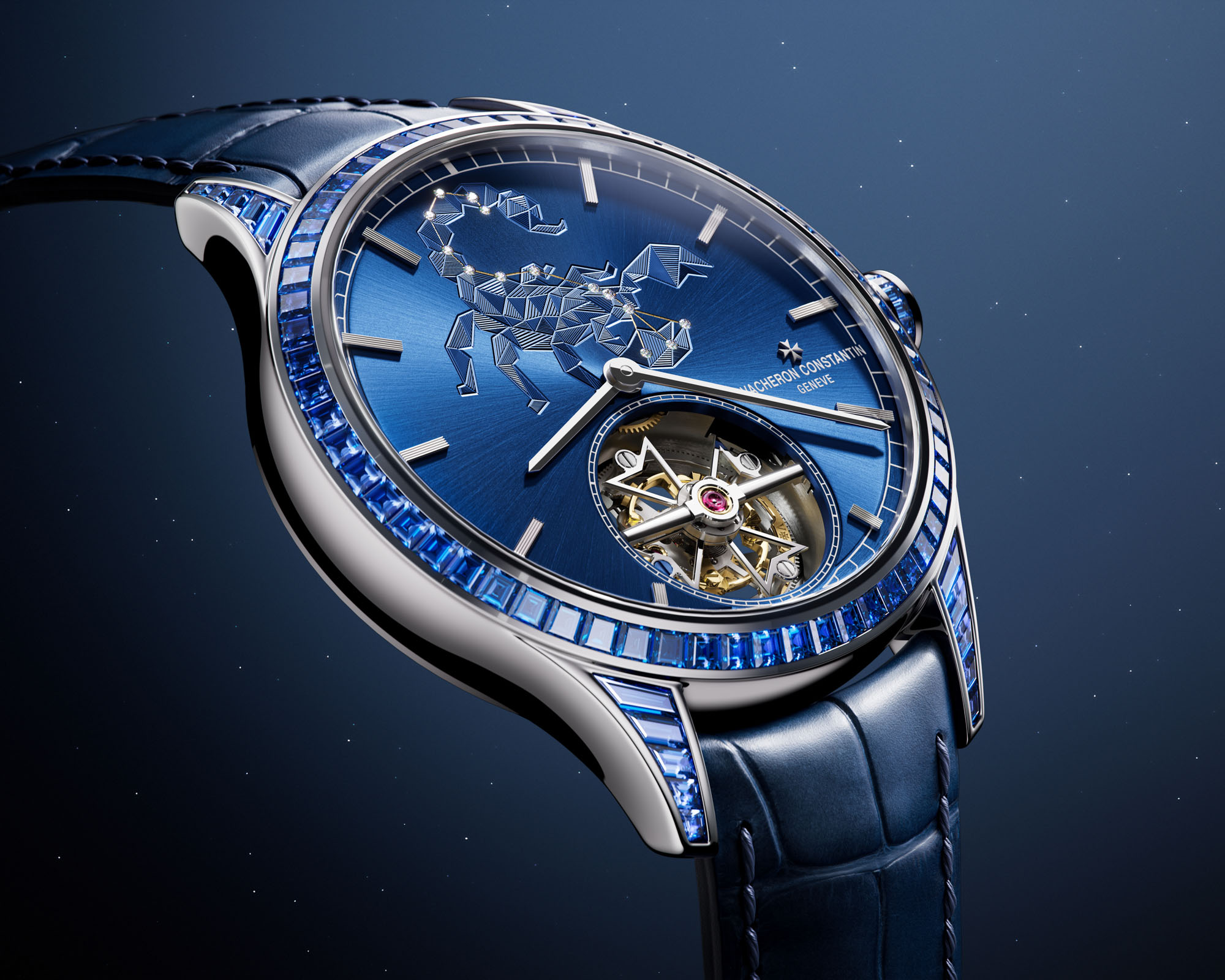 Vacheron Constantin Métiers d’Art Tribute to The Celestial Watches: A Tribute to the Zodiac