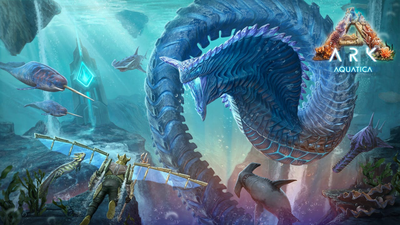 ARK: Aquatica tiene fecha de lanzamiento para el 15 de julio, pero los fanáticos dudan tras el teaser de 11 segundos