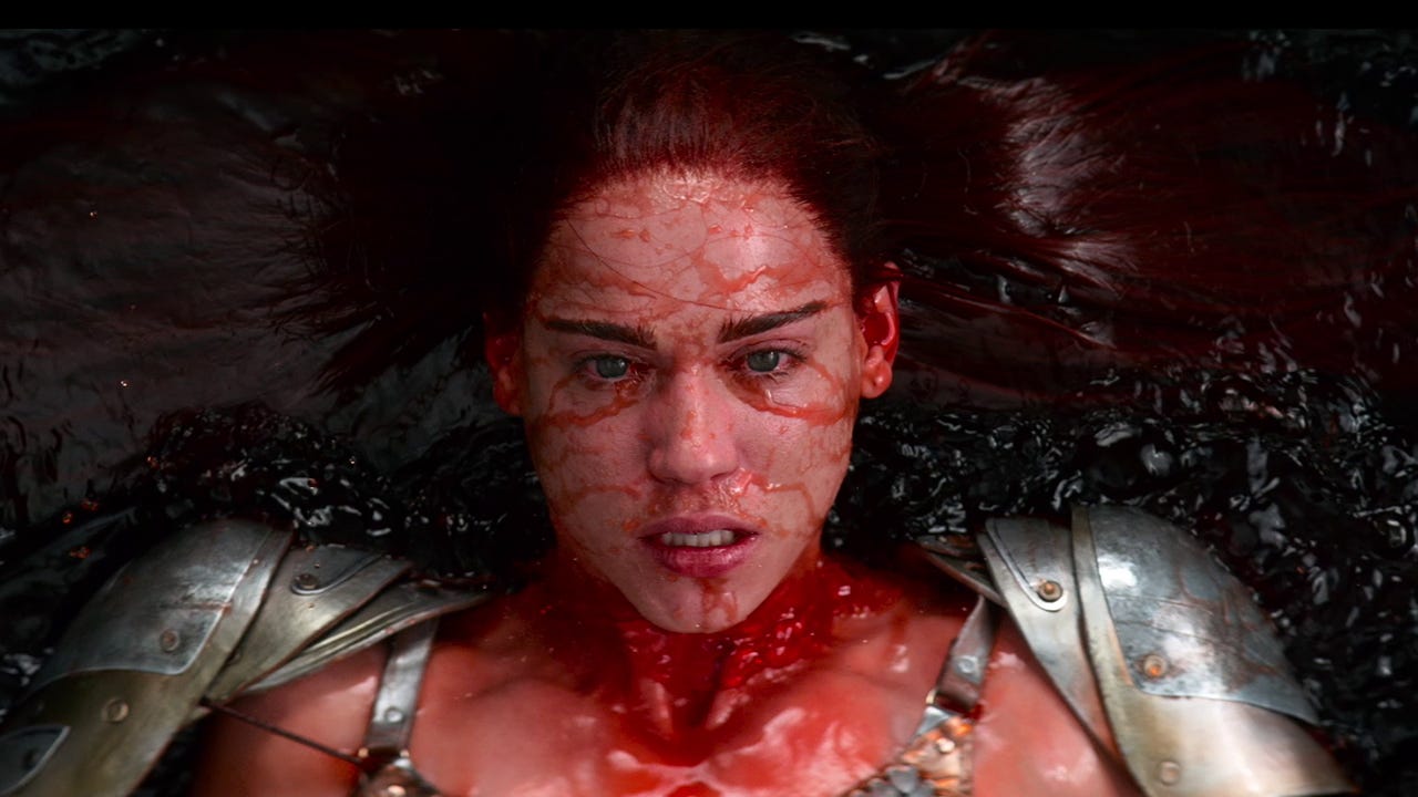 Red Sonja Returns in 2025 Reboot, Starring Matilda Lutz
