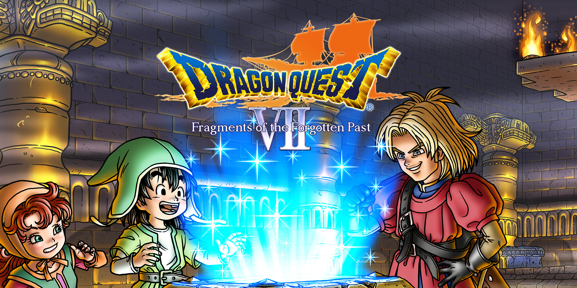 Ремейк Dragon Quest VII: слухи о релизе в 2026-2027 году Ремейк Dragon Quest VII: слухи о релизе в 2026-2027 году