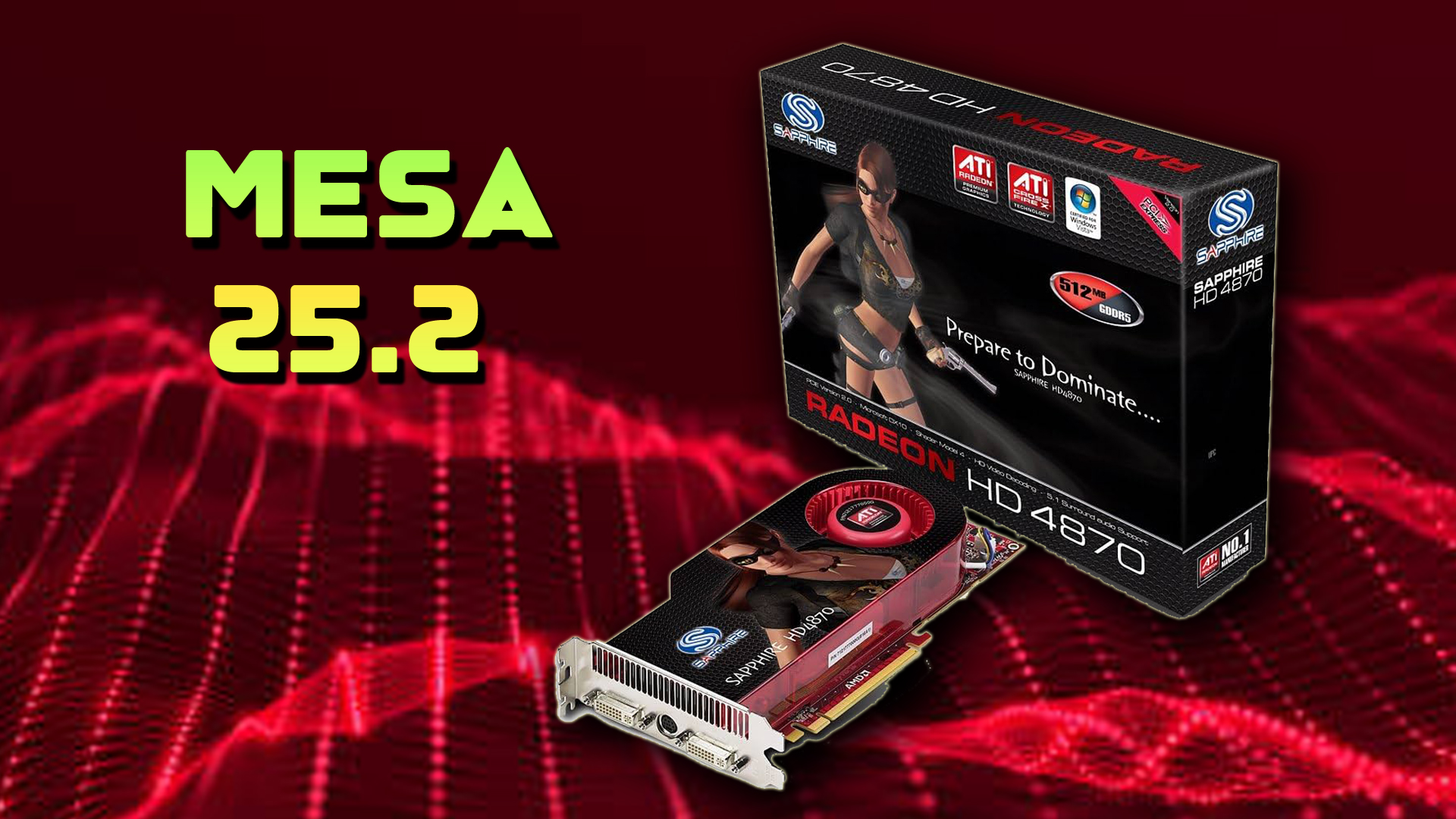 AMD Radeon HD 2000/3000/4000 Series GPUs Get New Driver Fixes for Mesa 25.2