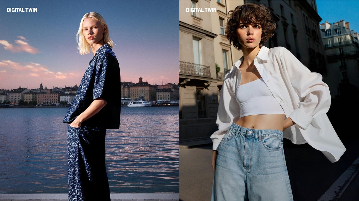 H&M’s AI Models Blur the Line Between Real and Digital in Fashion