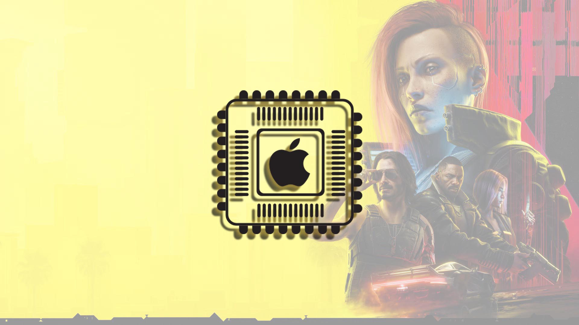Cyberpunk 2077: Ultimate Edition Launches on Apple Silicon Macs This Week