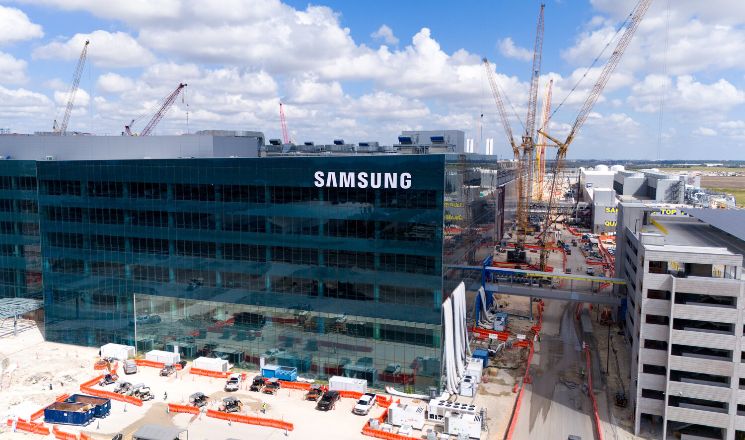 Samsung Ramps Up Texas Chip Plant as 2nm Production Nears